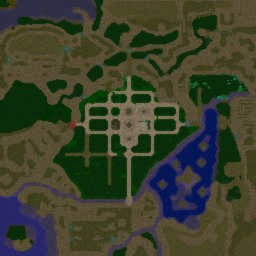 The Final Days v3 - Warcraft 3: Mini map