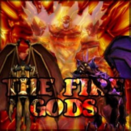 The Fire Gods v5 - Warcraft 3: Mini map