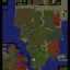 The First War (R) Classic 8.1.0 - Warcraft 3 Custom map: Mini map