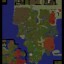 The First War (R) Classic 8.1.8 - Warcraft 3 Custom map: Mini map