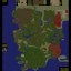 The First War (R) Classic 8.2.0 B3 - Warcraft 3 Custom map: Mini map