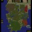 The First War (R) Classic 8.2.3 - Warcraft 3 Custom map: Mini map