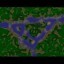 The Flayed Village (v0.9-rc3) - Warcraft 3 Custom map: Mini map