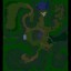 The forest of mist Warcraft 3: Map image
