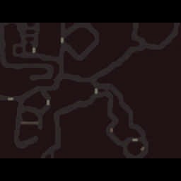 The Forgotten Ruins v1.1 - Warcraft 3: Mini map