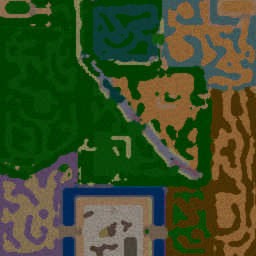 The Game1.6b - Warcraft 3: Mini map