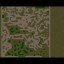 The Gaunlet Multiplayer 0.50 - Warcraft 3 Custom map: Mini map
