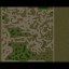 The Gaunlet Multiplayer 0.51 - Warcraft 3 Custom map: Mini map