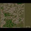 The Gaunlet Multiplayer 0.54b - Warcraft 3 Custom map: Mini map