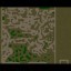 The Gaunlet Multiplayer 0.56 - Warcraft 3 Custom map: Mini map