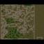 The Gaunlet Multiplayer 0.57 - Warcraft 3 Custom map: Mini map
