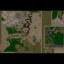 The Gaunlet Multiplayer 0.59 Alfa - Warcraft 3 Custom map: Mini map