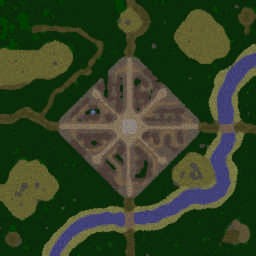 The Generals 1.4 - Warcraft 3: Mini map