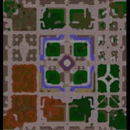 The Grand Citadel aRI1.6 - Warcraft 3: Mini map