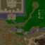 The Great Human-Orc War - Warcraft 3 Custom map: Mini map