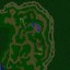 The Hamtock Battle v1.02b - Warcraft 3 Custom map: Mini map