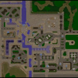 The Harvest v1.1 - Warcraft 3: Mini map