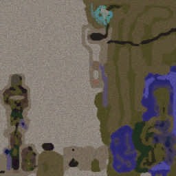 The House of the Dead - Warcraft 3: Mini map