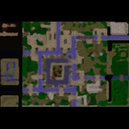 The Hunt for Razgriz - Warcraft 3: Mini map