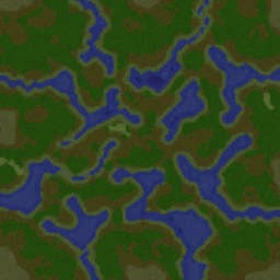 The Hunters v2.2 - Warcraft 3: Mini map