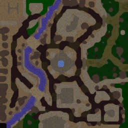 The Infected Cities v0.3 - Warcraft 3: Mini map