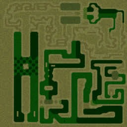 The Infinite Shift 2 v1.06 - Warcraft 3: Mini map