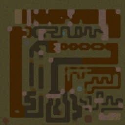 THE INFINITE SHIFT FINAL - Warcraft 3: Mini map