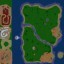 The Island v1 - Warcraft 3 Custom map: Mini map