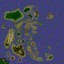 The Islands Warcraft 3: Map image