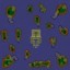 The Islands Of Dead v 1.0 - Warcraft 3 Custom map: Mini map