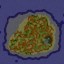The Killer From Monkey Island v1.2 - Warcraft 3 Custom map: Mini map