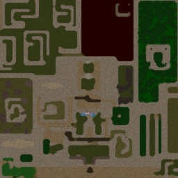 The King's Last Defenders! v 6.0 - Warcraft 3: Mini map