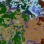 The kings of war 3.0 Ascn - Warcraft 3 Custom map: Mini map