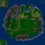 The Last Island Warcraft 3: Map image