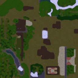 The Last Samurai-TSOS v1.11 - Warcraft 3: Mini map