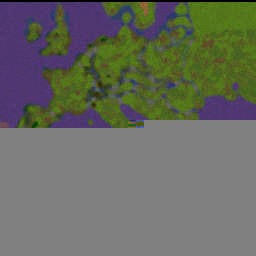 The Last War v4.68 Beta - Warcraft 3: Mini map