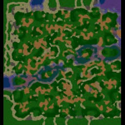 The Last World War - Warcraft 3: Mini map
