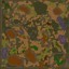 The Lazy War 1.4 - Warcraft 3 Custom map: Mini map