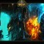 The Lich King Of The Scourge - Warcraft 3 Custom map: Mini map