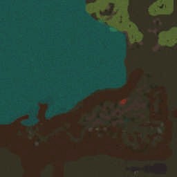 The Lone Panther 2 - Warcraft 3: Mini map