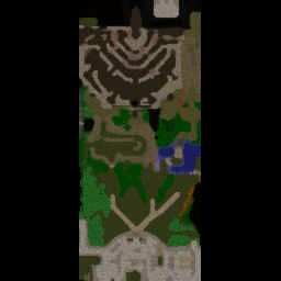 The lord of the rings 0.5 - Warcraft 3: Mini map