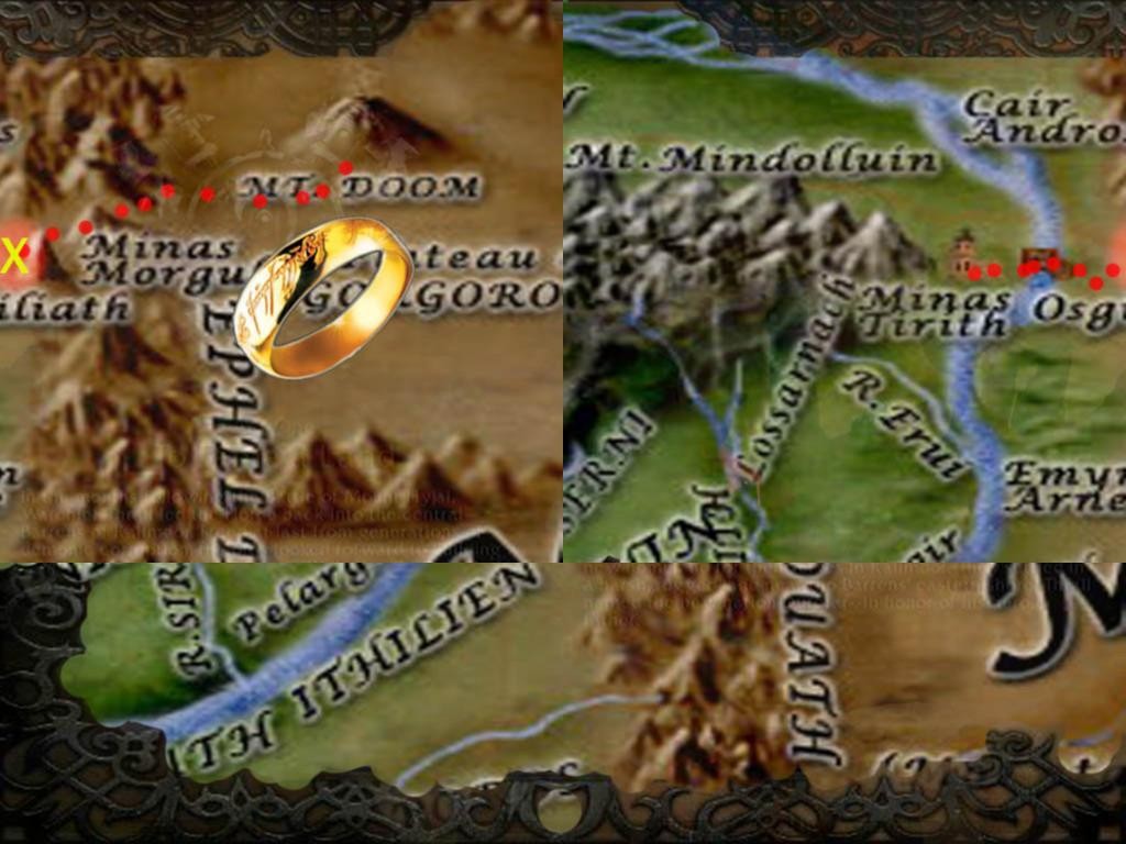 Loading Screen Big The Lord Of The Rings V10 