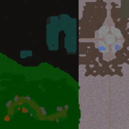 The Lords Of Attica Ch1 - Warcraft 3: Mini map