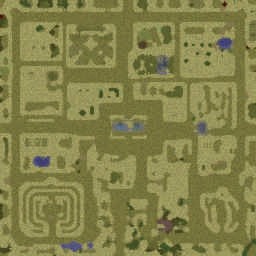 THE LOST CITY (MOD ONLY) - Warcraft 3: Mini map