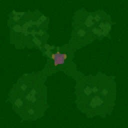 The Lumberjack Minigame - Warcraft 3: Mini map