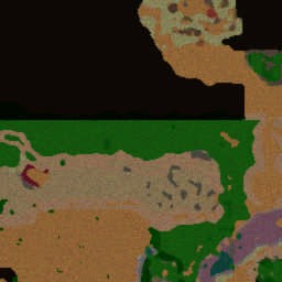 The Magic Land v1.03 - Warcraft 3: Mini map