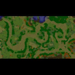 The March v1.1 - Warcraft 3: Mini map
