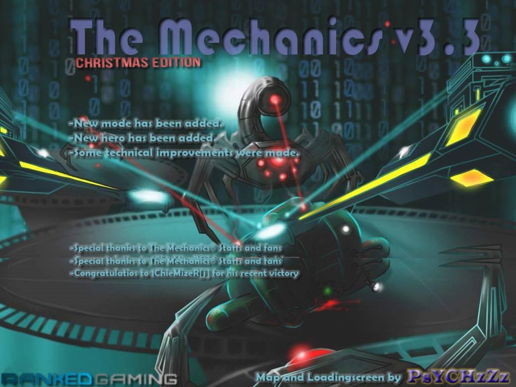The Mechanics v3.3b ChristmasEdition - Warcraft 3: Custom Map avatar