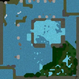 The Mechanics v3.3b ChristmasEdition - Warcraft 3: Mini map