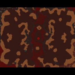 The Molten Core(Ver 1.24) - Warcraft 3: Mini map